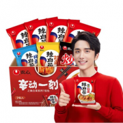 NONGSHIM 农心 辣白 菜系列方便面 7连包