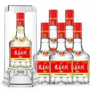 五粮液 恭喜发财珍酿 52度浓香型白酒 500ml*6瓶