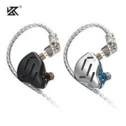 KZ zax 有线HIFI耳机 入耳式 暗夜黑