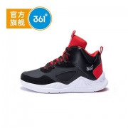 聚划算百亿补贴：361° 男童 高帮秋款儿童篮球鞋