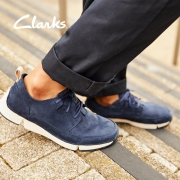 Clarks 其乐 Tri Solar 男士三瓣底运动皮鞋