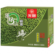 限地区！光明 精品重绿豆棒冰 96g*10支