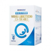 BIOSTIME 合生元 贝塔星学龄前儿童配方奶粉 4段 （3-7岁） 900克/罐