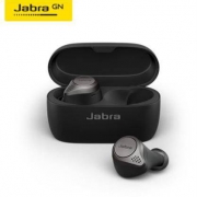 捷波朗（Jabra）Elite 75t 真无线蓝牙耳机  钛黑色