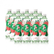 七喜可乐 7UP 莫七托 西柚味 汽水碳酸饮料 550ml*12瓶 *2件