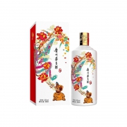 贵州茅台 喜宴白 酱香型 43度 500ml