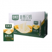 聚划算百亿补贴：豆本豆 唯甄豆奶 250ml*24盒