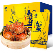 蟹聚惠大闸蟹2388型（公4.0两 母3.0两）4对 8只装*3件