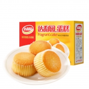 聚划算百亿补贴：达利园 蛋糕 小蛋糕 蛋香味600g