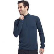 Mammut 猛犸象 Aegility 男士长袖半拉链速干T恤 1016-00730 到手￥332.47