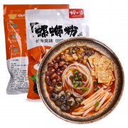聚划算百亿补贴：柳小柒 螺蛳粉 305g*2包 9.9元包邮