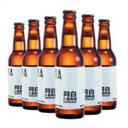 京A 阿白小麦比利时风味精酿啤酒330ml*6瓶 *3件