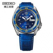 SEIKO 精工 5号街霸春丽 SRPF17K1 男款机械表