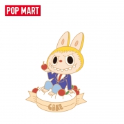 POPMART 泡泡玛特 LABUBU精灵甜品徽章盲盒 随机1个