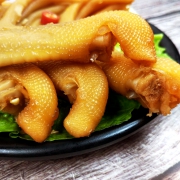 10包！【百味村】泡鸭掌卤鸭爪280g ￥11.8