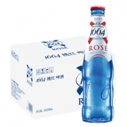 1664 啤酒 桃红啤酒 330ml*24瓶 251元包邮（2件9折）