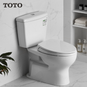 再降价！ TOTO C300E1B/S300DEB 虹吸式智洁釉面抽水马桶 305坑距 1199元包邮（需用券）