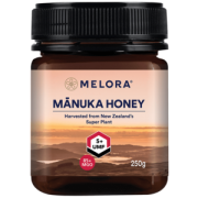 新西兰原装进口 melora 麦卢卡蜂蜜 250g UMF5+