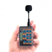 意中礼 声卡变音器 各手机系统通用 SK5声卡 监听耳机款