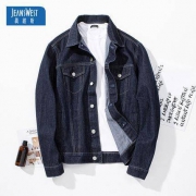 JEANSWEST 真维斯 JY-91-122SS011 男士牛仔夹克
