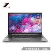 HP 惠普 ZBook Firefly 14G7 14英寸笔记本电脑（i5-10210U、16GB、512GB、Quadro P520）