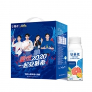 限地区：伊利 安慕希希腊风味酸牛奶 青桔葡萄柚+青稞味200g*10盒*3件