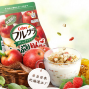 Calbee 卡乐比 水果麦片苹果多多口味 600g