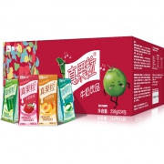 京东PLUS会员：蒙牛 真果粒牛奶饮品（草莓+芦荟+椰果+桃果粒）250g*24盒 49.9元