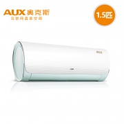 1日0点： AUX 奥克斯 KFR-35GW/BpR3QYQ1+1 一级能效 大1.5匹 变频壁挂式空调