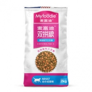 麦富迪 三文鱼冻干双拼成猫粮 2kg