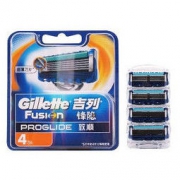 Gillette 吉列 锋隐致顺系列手动剃须刀 刀头4个