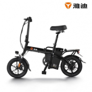 小巧灵动！Yadea 雅迪 TDT2203Z F3 电动车