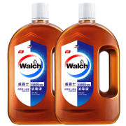 21日0点： Walch 威露士 家居消毒液 1L*2