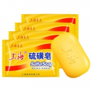 百亿补贴：SHANGHAIXIANGZAO 上海香皂 硫磺皂 85g *20块