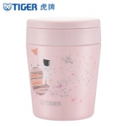9日0点：虎牌（Tiger）保温杯   300ml 星空粉