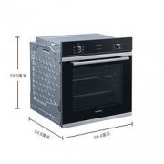 SIEMENS 西门子 HB233ABS1W 嵌入式烤箱