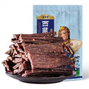 预售： 卓天吉 西藏特产手撕风干牛肉干1斤装