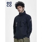 大额神券：EDCO 艾德克 E19SDAUA1M05 男士单层冲锋衣