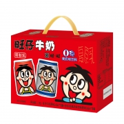 88vip、限地区： 旺旺 旺仔O泡组合装245ml*8罐（儿童*5+O泡*3） *5件