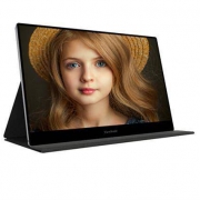 9日0点：ViewSonic 优派 TD1601-4K 15.6英寸4K触摸便携式显示器