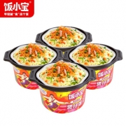 饭小宝 自热煲仔饭米饭 4盒装