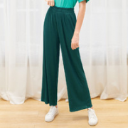 休闲舒适！Semir 森马 19A029270201-4743 女士阔腿裤