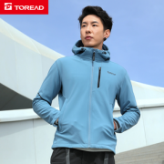 修身保暖！ TOREAD 探路者 TAEH91905 男款户外软壳衣