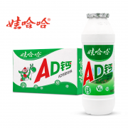 聚划算百亿补贴：WAHAHA 娃哈哈 AD钙奶 100ml*12瓶