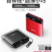 品胜 迷你便携充电宝 1W毫安 可以刻自己名字