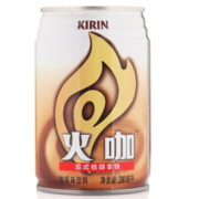 28日0点！KIRIN 麒麟 火咖 意式倍醇咖啡饮料 280ml*24罐 36.9元