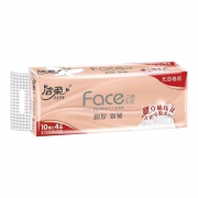 C&S 洁柔 粉Face 卷纸 4层70g*10卷