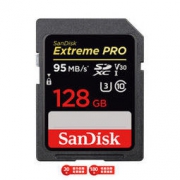 SanDisk 闪迪 Extreme PRO 至尊超极速 SDXC卡 128GB 170MB/s