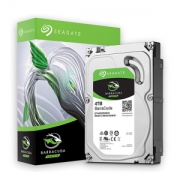 SEAGATE 希捷 BarraCuda 酷鱼 台式机硬盘 4TB (ST4000DM004)