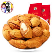 24日10点！ 华味亨 盐焗巴旦木 500g 6.45元包邮